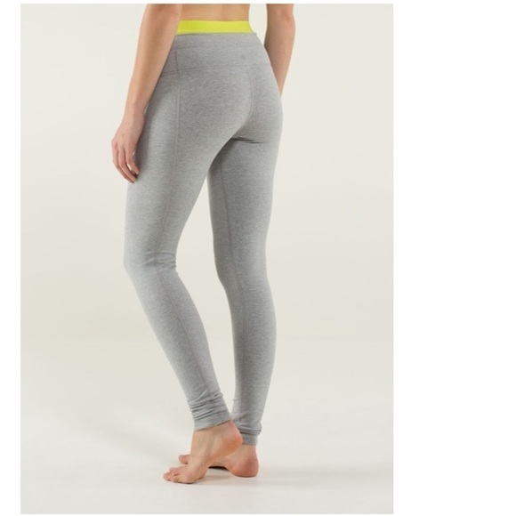 Lululemon High Rise Live Natural Pant - Picture 2 of 12